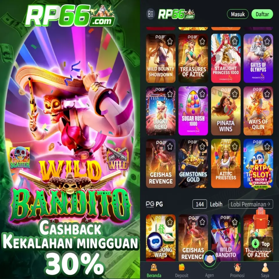 rp66 Masuk